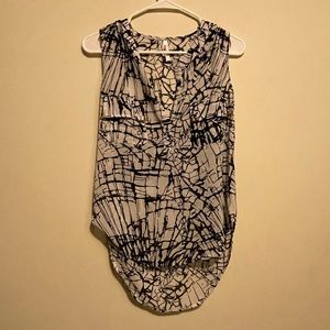 LAST DAY TO BUY!  Live 4 Truth Sheer Top w. Gold Details, Size S